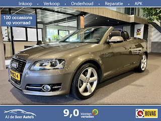 Audi A3 Cabriolet 1.2 TFSI Ambition Pro Line Business LED | Xenon | Airco | Stoelverwarming | Cruise |