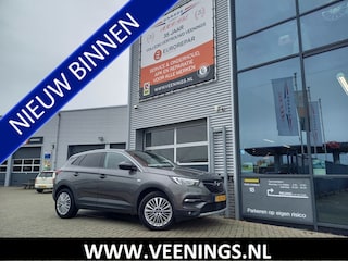 Opel Grandland X 1.2 Turbo Innovation - CAMERA - TREKHAAK - CARPLAY / ANDROID - ELEK. KLEP