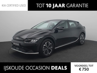 Kia EV6 Light 58 kWh | Navigatie | Climate Control | Lm velgen | Parkeersensoren | Camera | Snel laden! |
