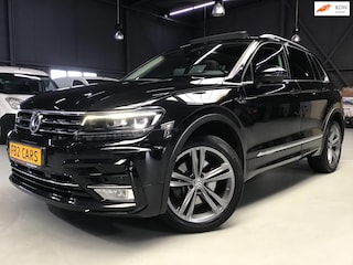 Volkswagen Tiguan 2.0 TDI 4Motion Highline I R Line I 240 Pk I 3e Eigen I Pano I Digital Dash I Navi I 360 Cam. I Compl Onderhoud