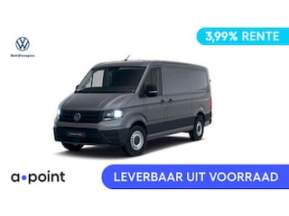 Volkswagen Crafter Bedrijfswagens Trendline L3H2 2.0 TDI EU6 140 pk GVW 3.0T NETTO DEAL!!  2 SCHUIFDEUREN!!!