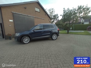 Volkswagen Tiguan 2.0 TDI grijs kenteken/bedrijfsauto