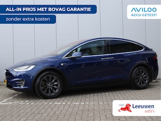 Tesla Model X 100D | Leder | Trekhaak | Autopilot | Stoelverwarming