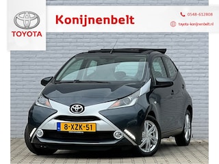 Toyota Aygo 1.0 VVT-i x-wave Cabrio Automaat 5-deurs