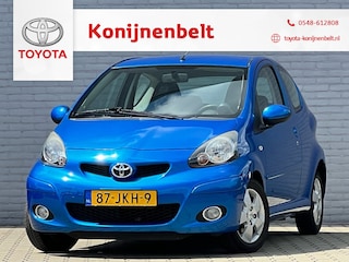 Toyota Aygo 1.0 12v VVT-i Dynamic Blue Automaat 3-deurs
