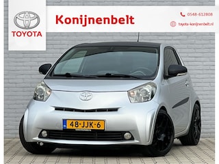 Toyota iQ 1.0 VVT-i Aspiration Silver Edition Automaat