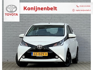 Toyota Aygo 1.0 VVT-i x-play Automaat 5-deurs