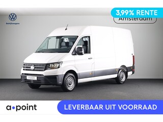Volkswagen Crafter Bedrijfswagens Highline L3 Bestelwagen (2) GP 2.0 TDI EU6 103 kW Volkswagen Bedrijfswagens Crafter Highline L3H3 2.0 TDI EU6 140 pk GVW 3.5T Automaat! NETTO DEAL!!!!