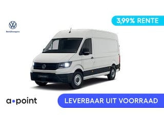 Volkswagen Crafter Bedrijfswagens Trendline L3H3 2.0 TDI EU6 140 pk GVW 3.5T Automaat!  VOORRAAD!!