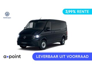Volkswagen Crafter Bedrijfswagens Trendline L3H2 2.0 TDI EU6 103 140 pk GVW 3.0T NETTO DEAL!!  2 SCHUIFDEUREN!!!