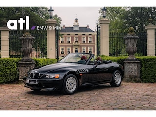 BMW Z3 Roadster 1.9 - 1e eigenaar - origineel geleverde NL-auto incl. hardtop - 40.000 km - Youngtimer
