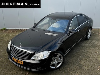 Mercedes-Benz S500 LANG PRESTIGE PLUS BOMVOL SCHUIFDAK STOELVERWARMING KOELING NEDERLANDSE AUTO NAP ORIGINEEL VOLLEDIG ONDERHOUDEN YOUNGTIMER
