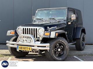 Jeep Wrangler TJ 4.0i | Hard & Softtop | 6-Cilinder | Uniek Jeep Wrangler TJ 4.0i / Hard & Softtop / 6-Cilinder / Uniek