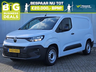 Citroën Berlingo Van 1.5 HDi 100pk L2 1000kg | Carplay/Android Auto | Camera | Stoel en stuurverwarming
