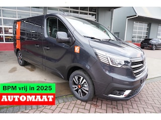 Renault Trafic 2.0 Blue dCi 170pk T30 L2H1 Red Edition Exclusive Automaat Schuifdeur L / R Nr. V203 | Climate | adap.Cruise | Navi | Trekhaak | Achterklep