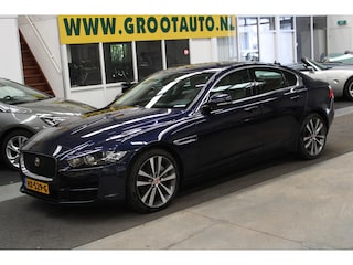 Jaguar XE 2.0 Portfolio 200pk Automaat NAP, Airco, Cruise control, Trekhaak, Leer