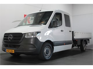 Mercedes-Benz Sprinter 317 1.9 CDI L3 RWD DC - 7 pers. - Pick-Up - 3500 KG - Open bak - Navi / BT / Trekhaak