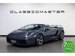 Lamborghini Gallardo 5.0 V10 Spyder e-gear Btw auto, Fiscale waarde € 22.000,- (€ 95.000,- Ex B.T.W) Dealer auto