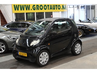 Smart City-Coupé & pure Centrale vergrendeling, Elektrische ramen