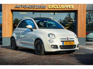 Fiat 500 0.9 TwinAir Turbo 500S Airco Leer/Stof PDC Audio LM