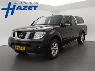 Nissan Navara 2.5 dCi 170 PK 4WD SE KING CAB *GEEN APK* + TREKHAAK / STANDKACHEL