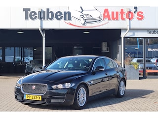 Jaguar XE 2.0 D Pure !!DEALER ONDERHOUDEN!! Navigatie, Camera, Afneembare trekhaak, Cruise control