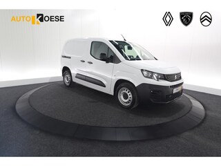 Peugeot Partner 1.5 BlueHDi 100 S&S L1 | Trekhaak | Camera | Apple Carplay | Vloerplaat | Parkeersensoren