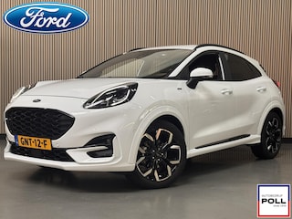 Ford Puma 125pk EcoB Hybrid ST-Line X Navi Camera B&O Parking pack Fabrieksgarantie tot 27-2-2026