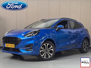 Ford Puma 125pk Eco Hybrid ST-LINE X Navigatie Camera B&O Parking pack Fabrieksgarantie tot 27-2-2026