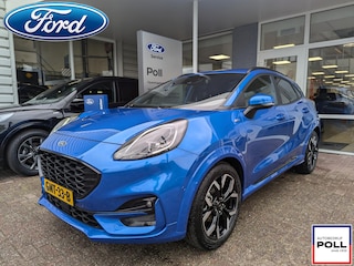 Ford Puma 125pk EcoBoost Hybrid ST-Line X Navi Camera B&O Parking pack Fabrieksgarantie tot 27-2-2026