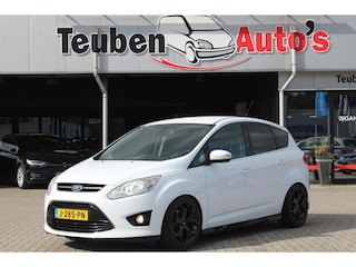 Ford C-MAX 1.6 EcoBoost Lease Titanium Airco, Climate control, Stoelverwarming, Sony Soundsystem, Cruise control