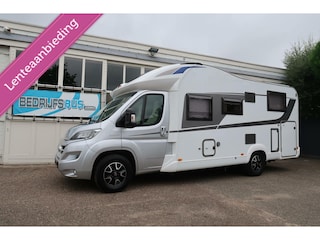 Bürstner 726 T726 | 150PK | 2x Zonnepaneel |Schotel | Trekhaak | Keurige staat Ixeo Time 150PK | Schotel-TV | 2x Zonnepaneel | Trekhaak | NIEUWE BEKLEDING!
