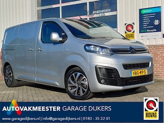 Citroën Jumpy 2.0 Bleu HDI 180 Business M Automaat L2 PDC LMV 3 zits Nette Bus