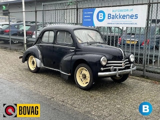 Renault 4CV | Schuurvondst | Barnfind | 1954
