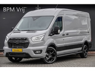 Ford Transit L3H2 | 2.0Tdci 165Pk | 350 | Raptor Edition | 2x Schuifdeur | Nieuw Model | Grey Matter