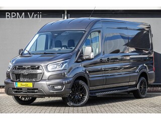 Ford Transit L3H2 | 2.0Tdci 165Pk | 350 | Raptor Edition | 2x Schuifdeur | Nieuw Model | Magnetic Grey