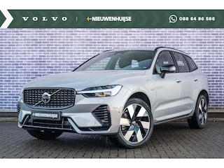 Volvo XC60 T6 Recharge Long Range AWD Ultimate Dark | Bowers & Wilkins Audio | Luchtvering | Trekhaak | Head-up Display | 360° Camera | Gelamineerde zijruiten
