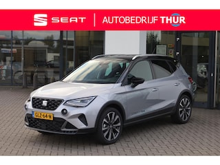 Seat Arona 1.0 EcoTSI FR Business Connect 85KW/115PK, parkeersensor achter, navigatie pakket, Full LED, 18" LMV, achteruitrijcamera, zwarte hemel, digital cockpit, alarm, stoelverwarming