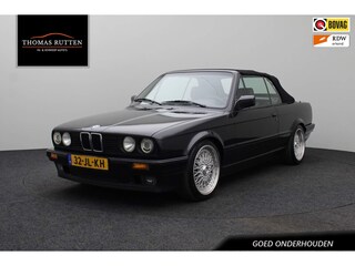 BMW 3-serie Cabrio E30 320i BMW 3-serie Cabrio 320i 1991 | Automaat | Volledige Documentatie | Goed Onderhouden | 2 Sleutels | Elektrische Ramen | Lederen Bekleding | Elektrische Spiegels | Lichtmetalen Velgen