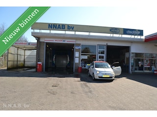 Fiat 500 1.2 Lounge, Parelmoer, Cabriolet, Automaat,