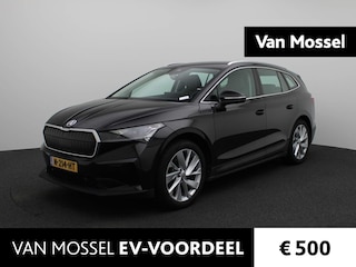Skoda Enyaq iV | Half-Leder | Navigatie | Climate Control | Parkeersensoren | Achteruitrijcamera | Stoelverwarming |