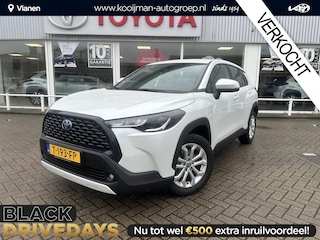 Toyota Corolla Cross 2.0 High Power Hybrid Active BTW auto, 1e eigenaar, slechts 32000 km, High Power Hybrid