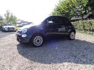 Fiat 500 1.0 Hybrid Dolcevita PDC Achter