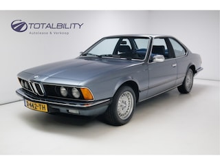 BMW 635 CSi - 218 PK | 92.196 km !!! | TRX velgen, Stuurbekrachtiging, El.ramen, Velours bekleding Centr.vergr