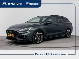 Hyundai i30 Wagon 1.5 T-GDi MHEV N Line | Nu 29899,- | Nieuwste model! | Stoel + stuurverwarming | 18" Lm-wielen | Sportstoelen | Memory |