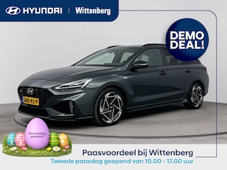 Hyundai i30 Wagon 1.5 T-GDi MHEV N Line | Nu 29899,- | Nieuwste model! | Stoel + stuurverwarming | 18" Lm-wielen | Sportstoelen | Memory |