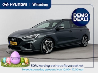 Hyundai i30 Wagon 1.5 T-GDi MHEV N Line | Nu 29899,- | Nieuwste model! | Stoel + stuurverwarming | 18" Lm-wielen | Sportstoelen | Memory |