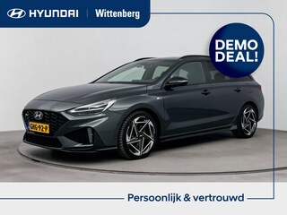 Hyundai i30 Wagon 1.5 T-GDi MHEV N Line | Nu 29899,- | Nieuwste model! | Stoel + stuurverwarming | 18" Lm-wielen | Sportstoelen | Memory |