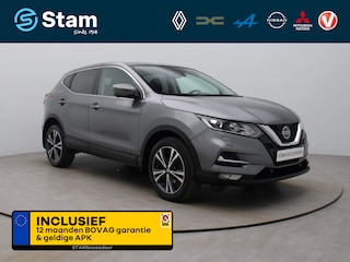 Nissan Qashqai 160pk DIG-T N-Connecta AUTOMAAT 360° Camera | Climate | Navi | Parksens. v+a