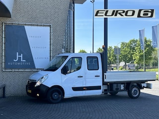 Opel Movano 2.3 CDTI BiTurbo L3 DC*A/C*NAVI*HAAK*OPEN LAADBAK*